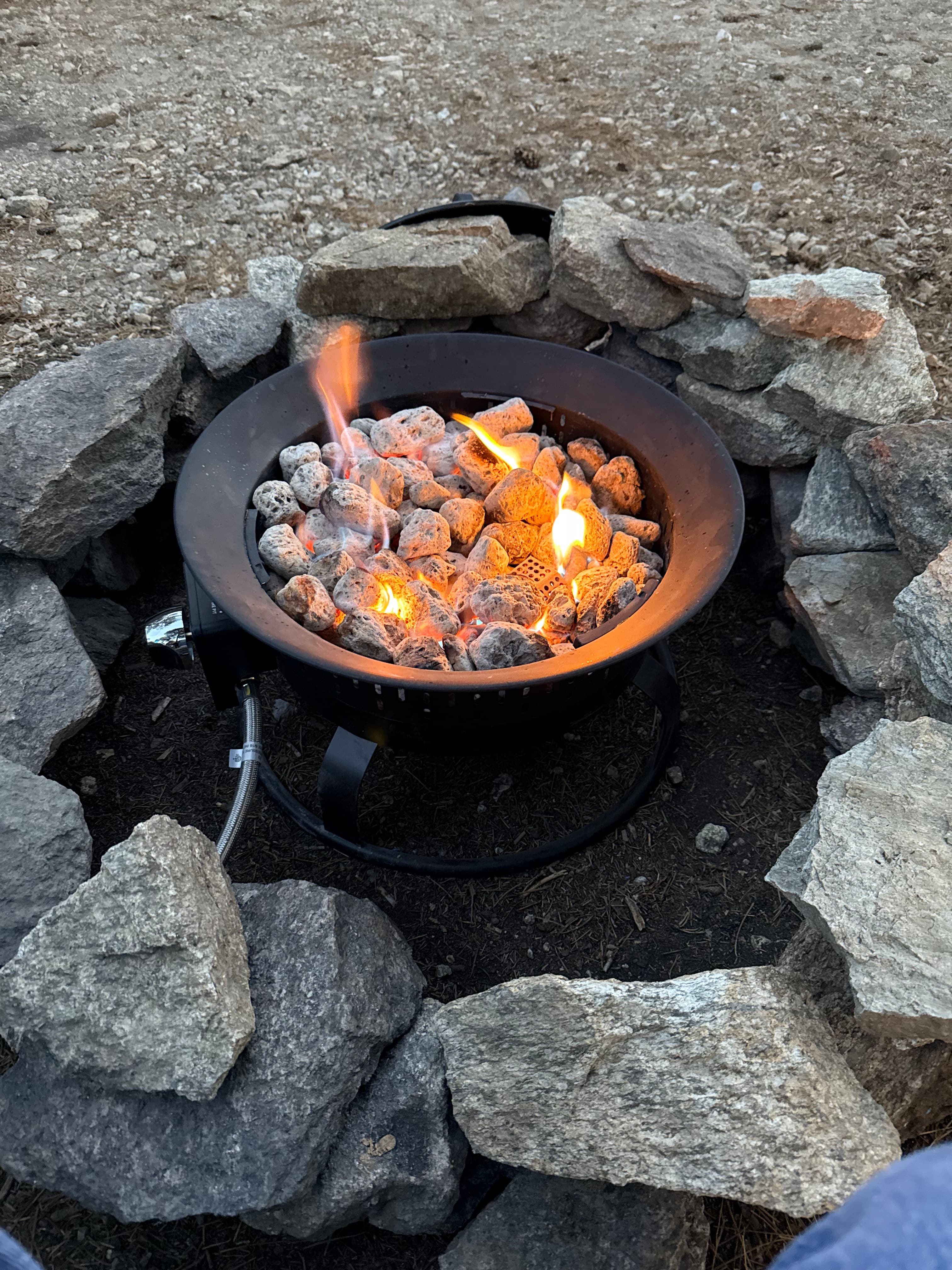 Propane Firepit