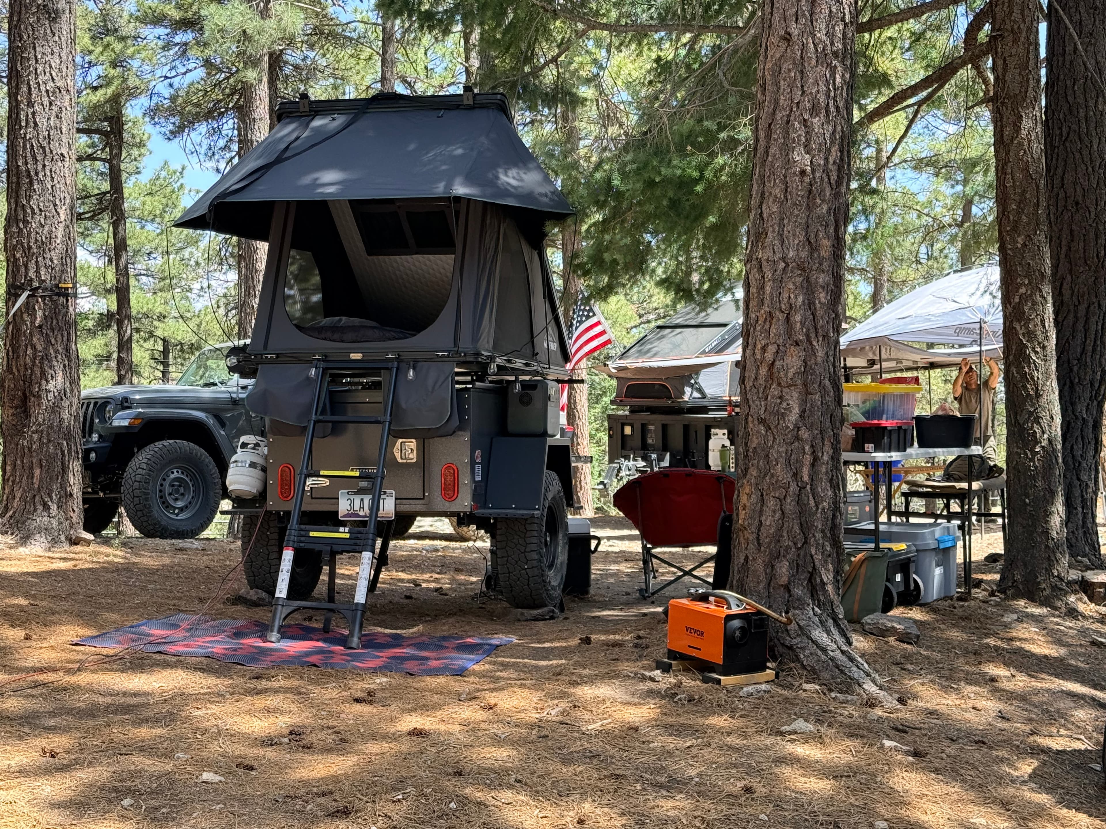 Camp 2 in Action