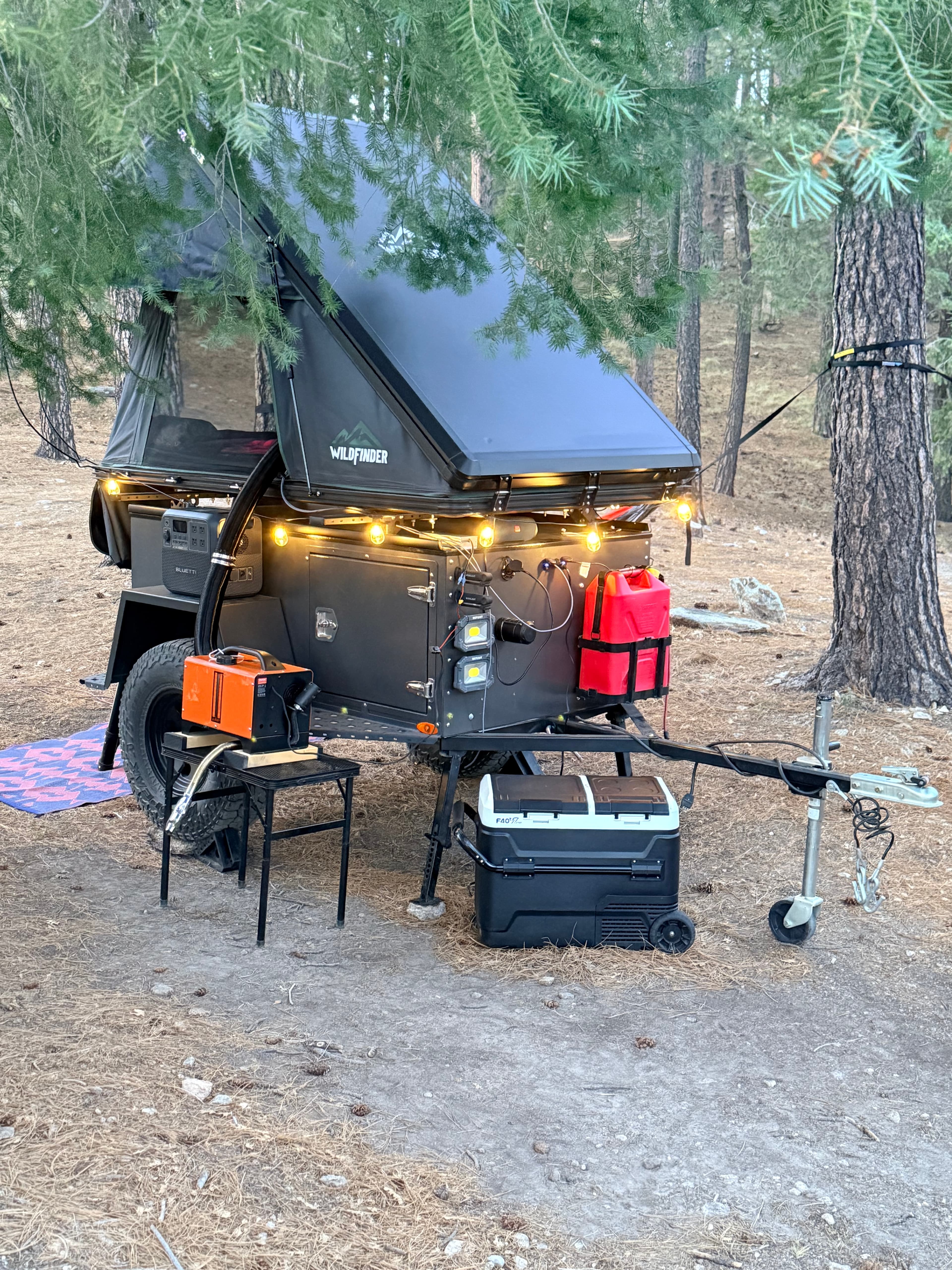 Camp 2 with Lights