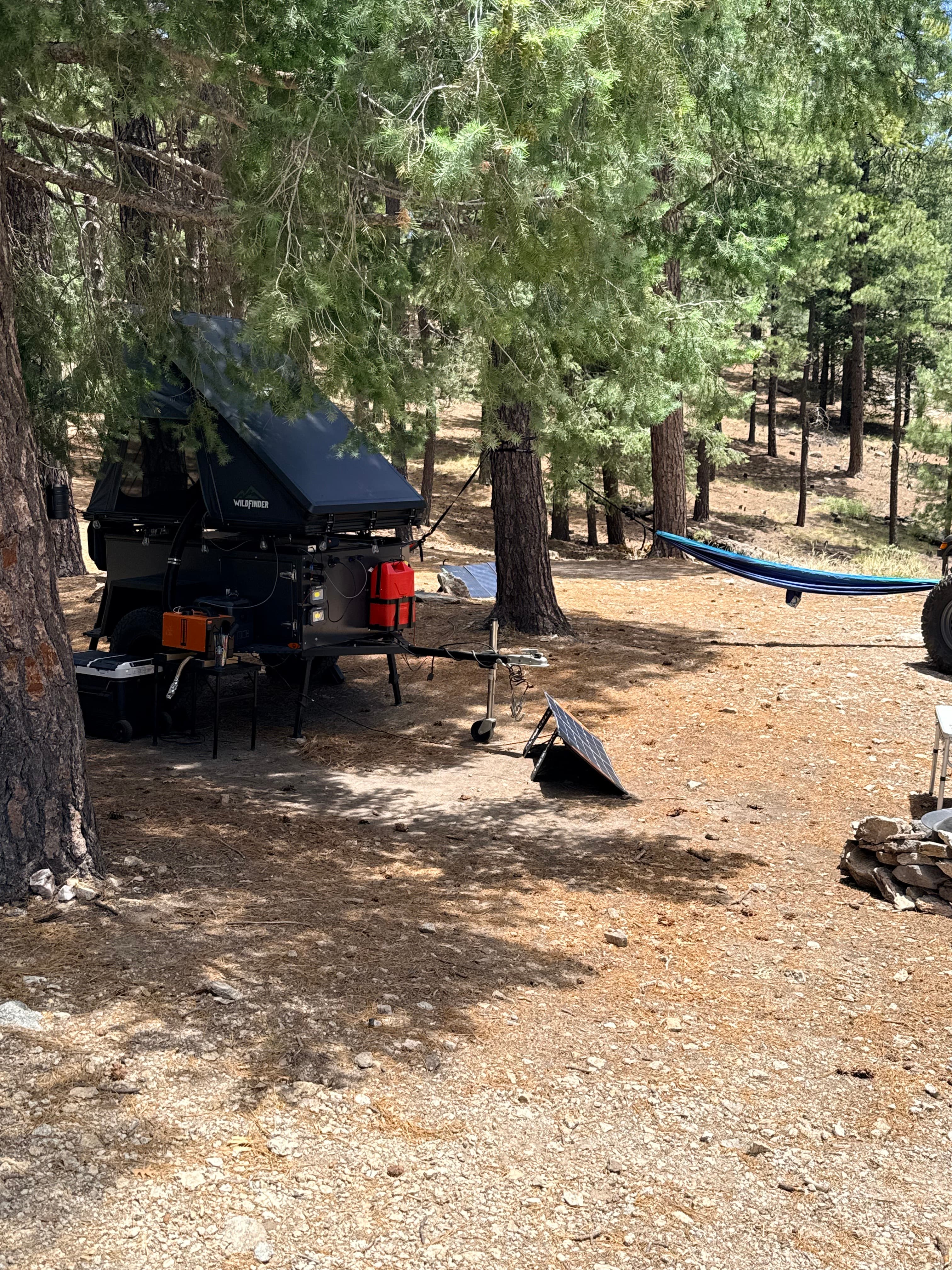 Camp 1 with Solar